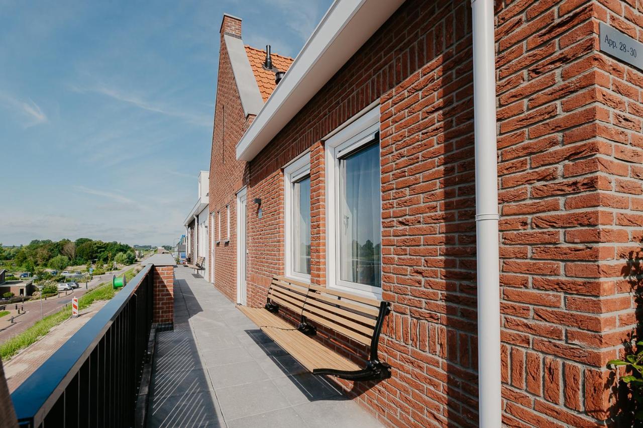 Appartement Residence Oude Haven Colijnsplaat מראה חיצוני תמונה