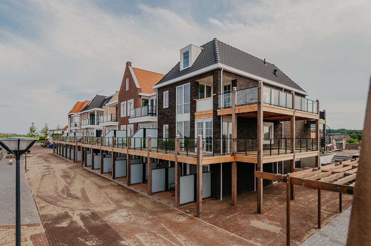 Appartement Residence Oude Haven Colijnsplaat מראה חיצוני תמונה